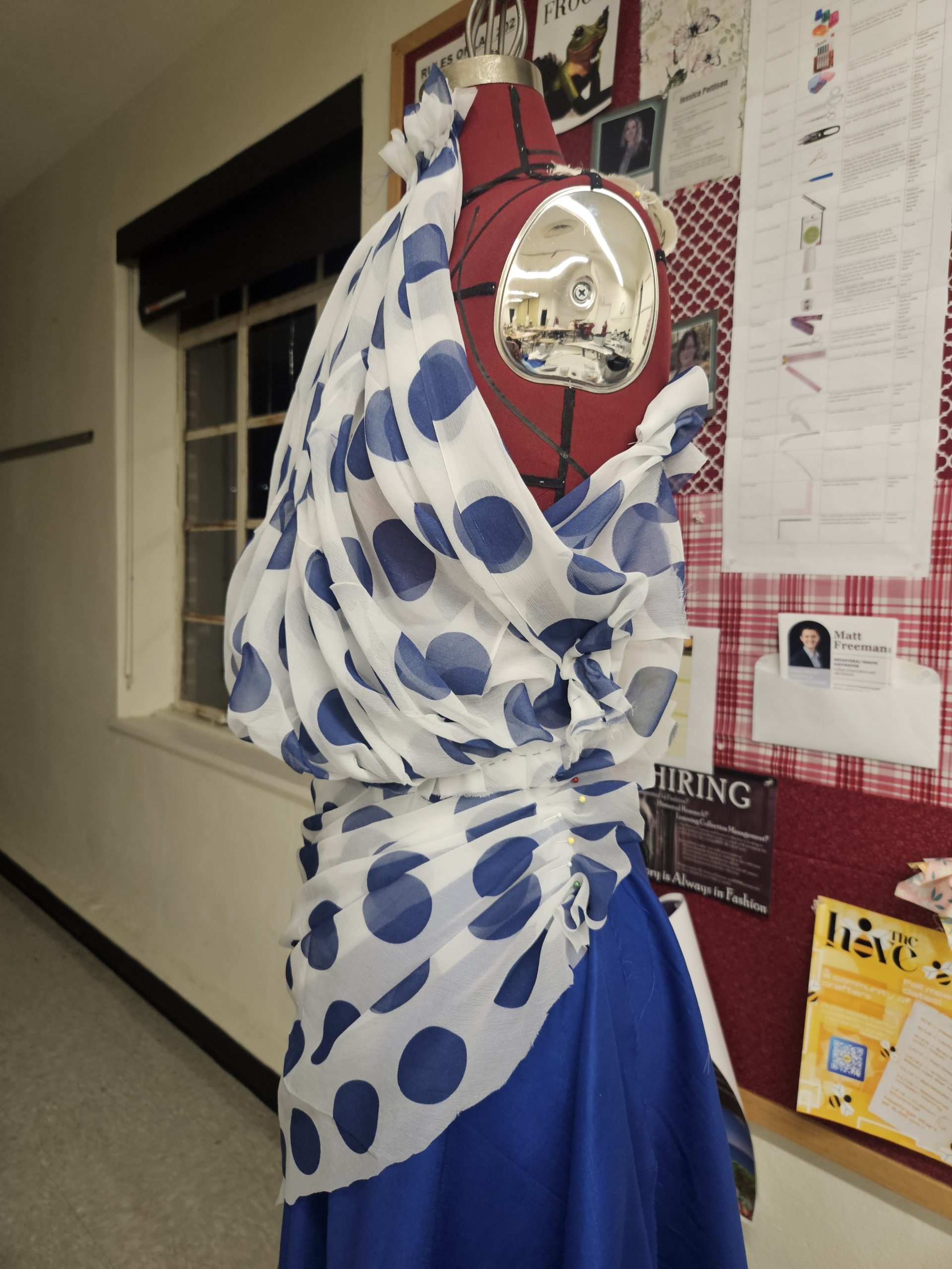 Adding overlay to the dress